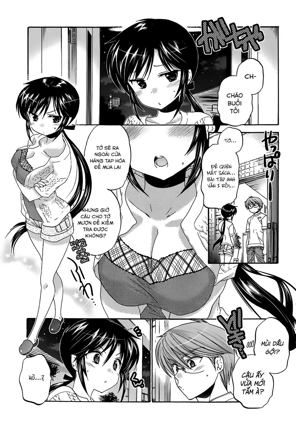 vợ tôi là chủ tịch hội học sinh (ngoại truyện) chapter 16 17