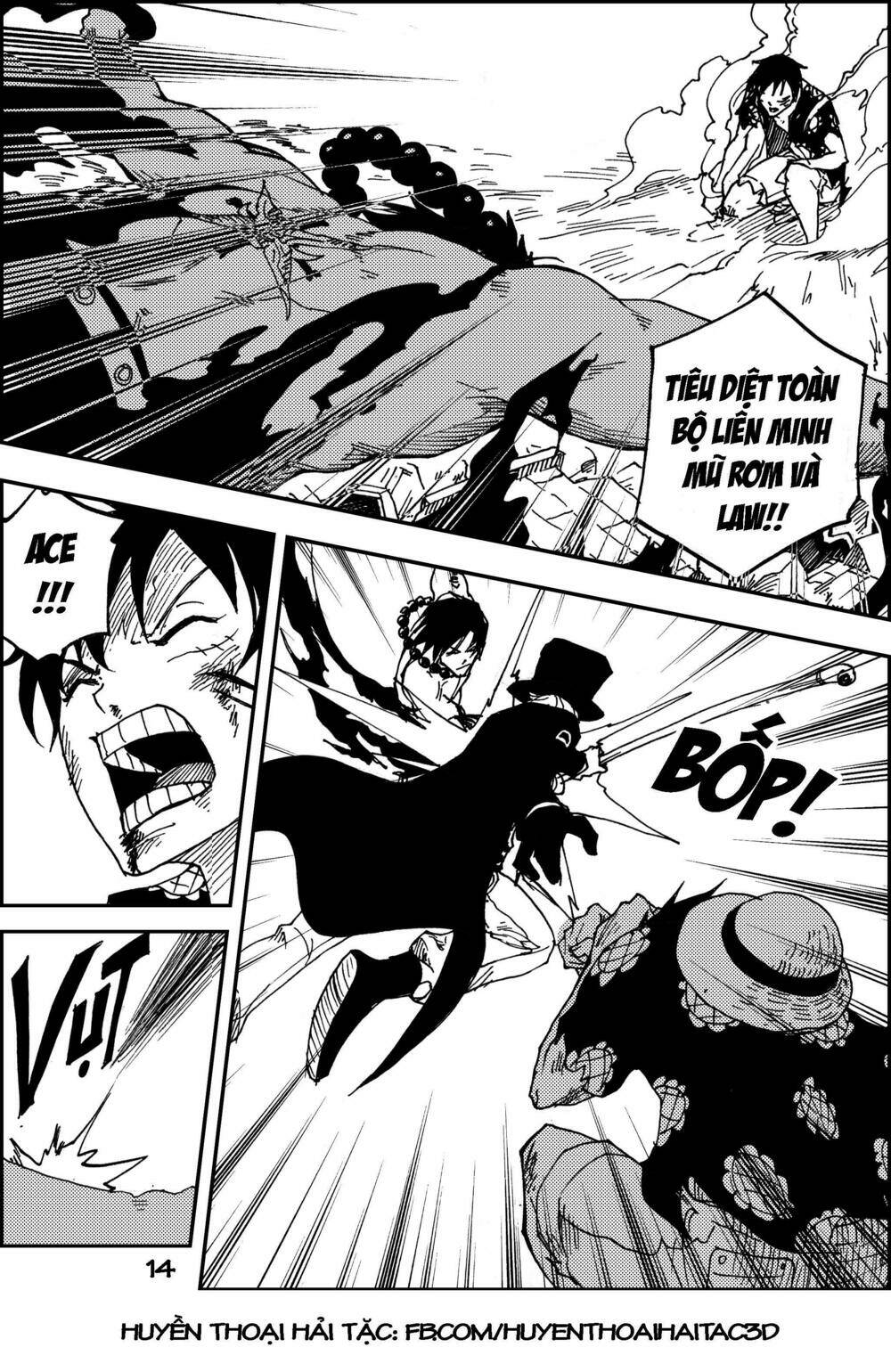 vua cướp biển ngoại truyện chapter 1 13