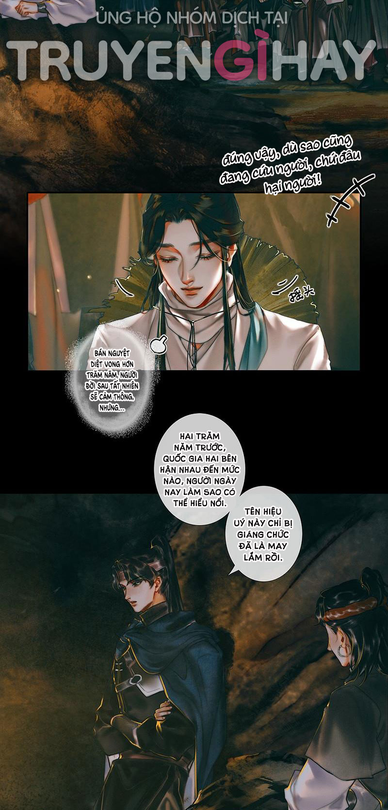 thiên quan tứ phúc - bách vô cấm kỵ chapter 34.2 13