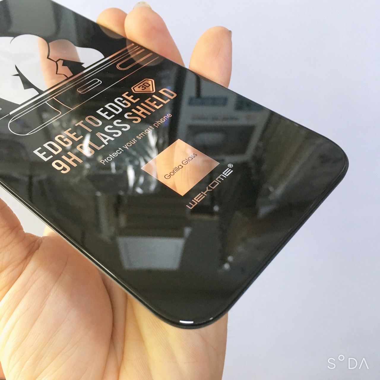 Kính cường lực cho iPhone 15 / 15 Plus / 15 Pro / 15 Pro Max KingKong full màn hình cao cấp