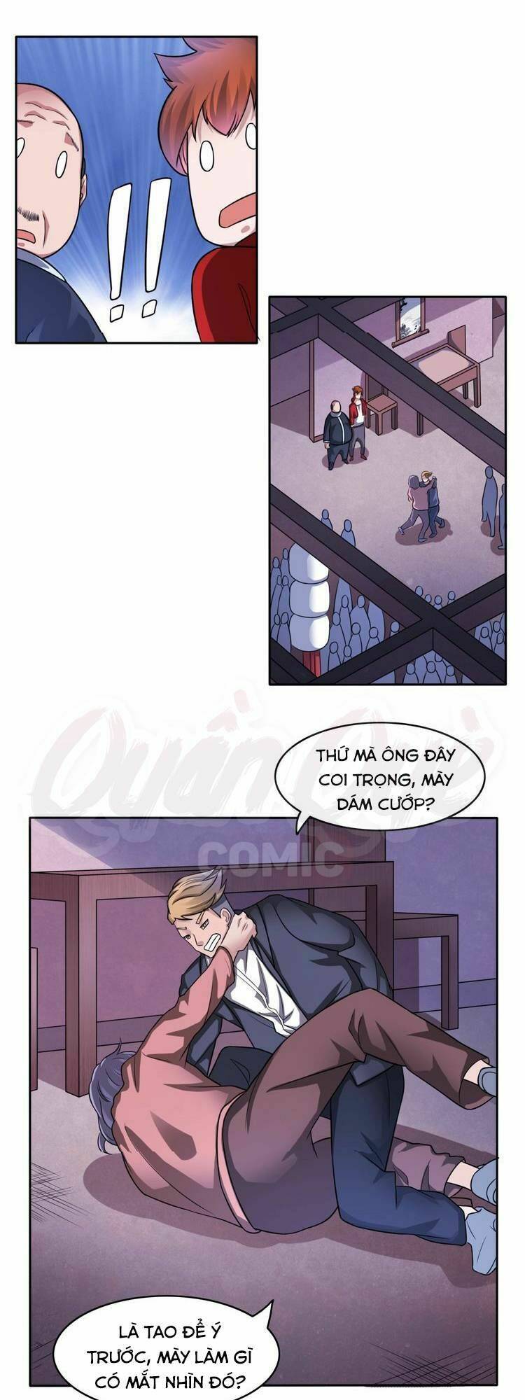 diêm vương thay thế chapter 17 21