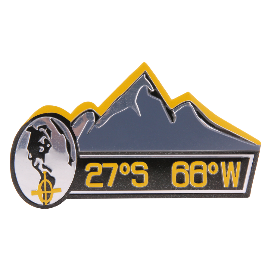 Sticker Metal Moutain