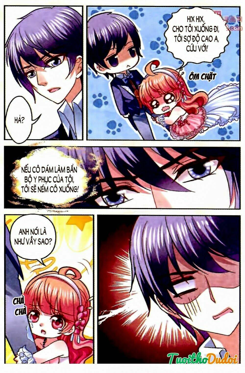 đoàn xiếc thú ánh trăng chapter 5 3