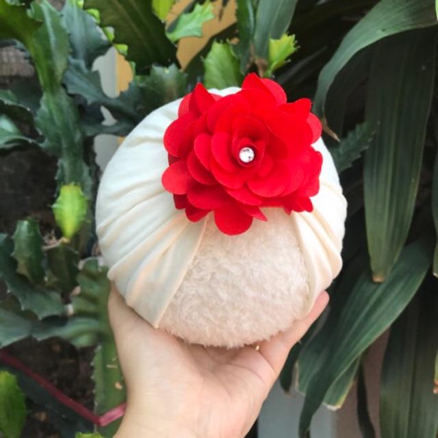 Mũ turban cho bé shop ba gà con