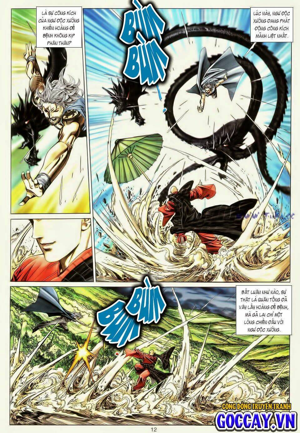 tuyệt thế vô song chapter 183 11