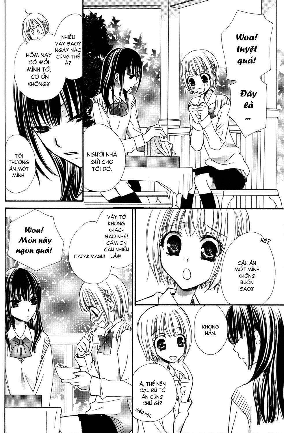 gokujou drops chapter 4 8