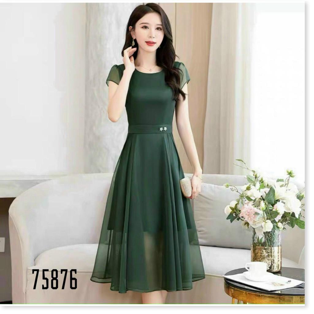 ĐẦM VOAN CHIFFON