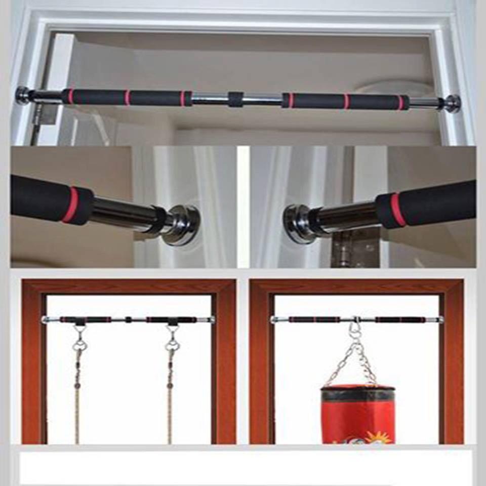 Xà đơn treo tường 60cm-110cm+găng tay