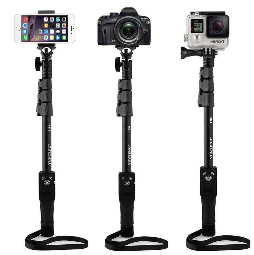 Gậy chụp hình bluetooth Yunteng YT 1288 tặng chân gậy Tripod Yunteng YT 228