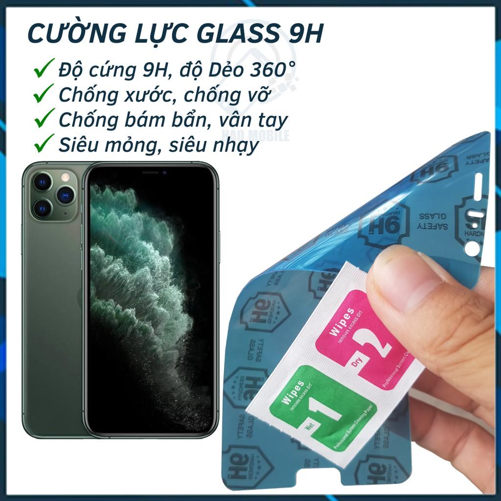 Dán cường lực dẻo nano dành cho iPhone 11 Pro, iPhone 11 Pro Max