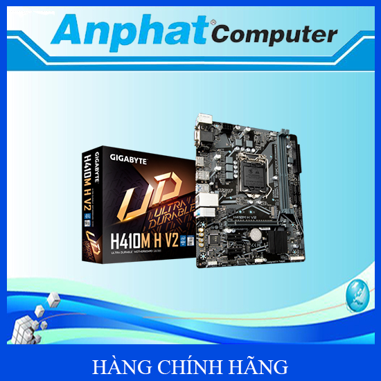 Mainboard Gigabyte H410M H V2 2.0 Socket LGA1200 - Hàng Chính Hãng