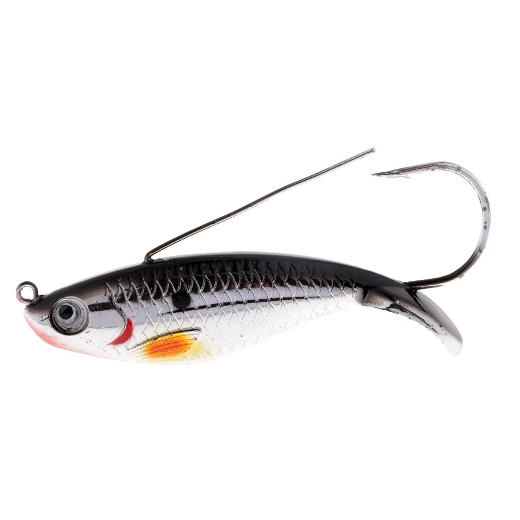 Hard Fishing Lure Swimbait Artificial Baits Crankbait 8.5cm 21.2g Color A