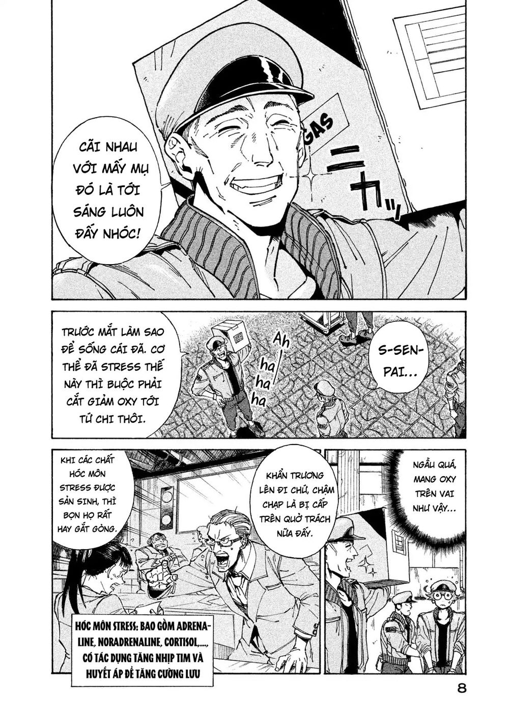 biệt đội tế bào black - hataraku saibou black chapter 1.1 9