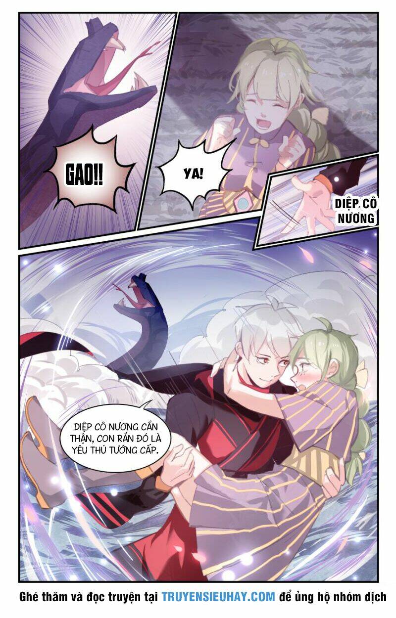 cửu tuyền quy lai chapter 8 3