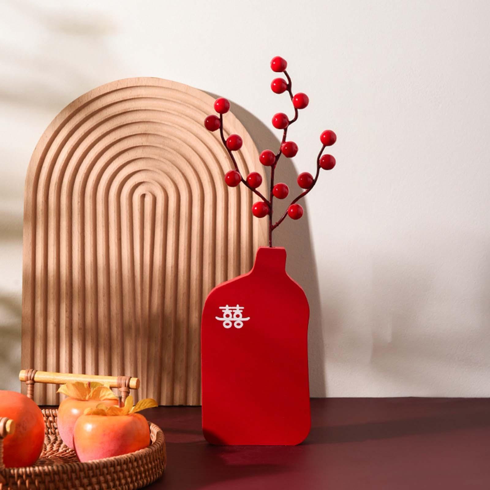 Wedding Vase, Statue Modern Simple for Decoration Table Bedroom Housewarming Gift