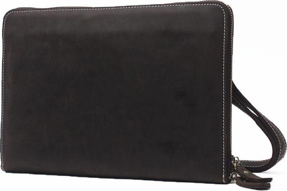 Clutch cầm tay da bò thô nguyên tấm đa năng - BHAP01Túi đéo chéo nam. Hàng chính hãng.