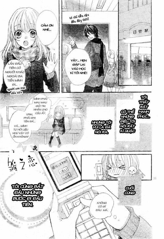 tình yêu của hiyo chapter 3 40