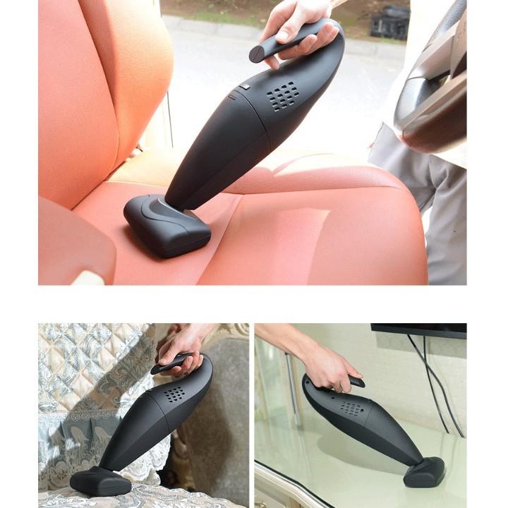 Hút bụi không dây cho ô tô nhà cửa CoolBlack siêu mạnh 120w pin 2500mAh - ShopToro - AsiaMart