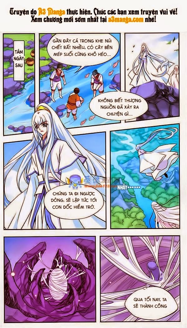 mỹ hình yêu tinh đại hỗn chiến chapter 43 2