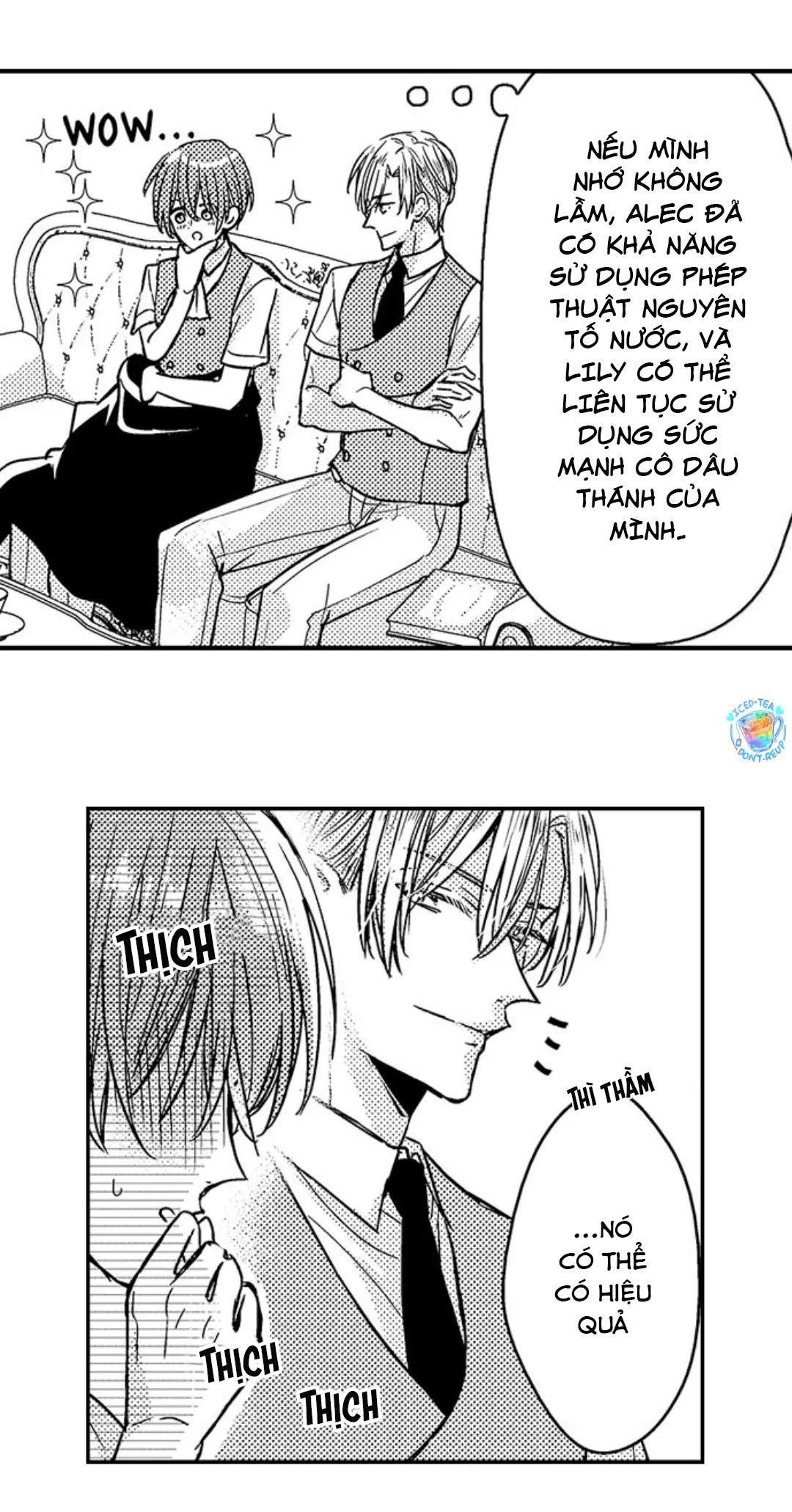 chàng hoàng tử hoàn hảo yêu tôi, tình địch của anh ta? chapter 31 4