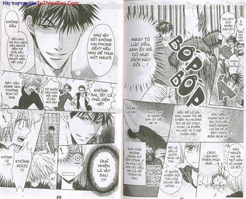 cô nàng lắm chiêu chapter 5 11