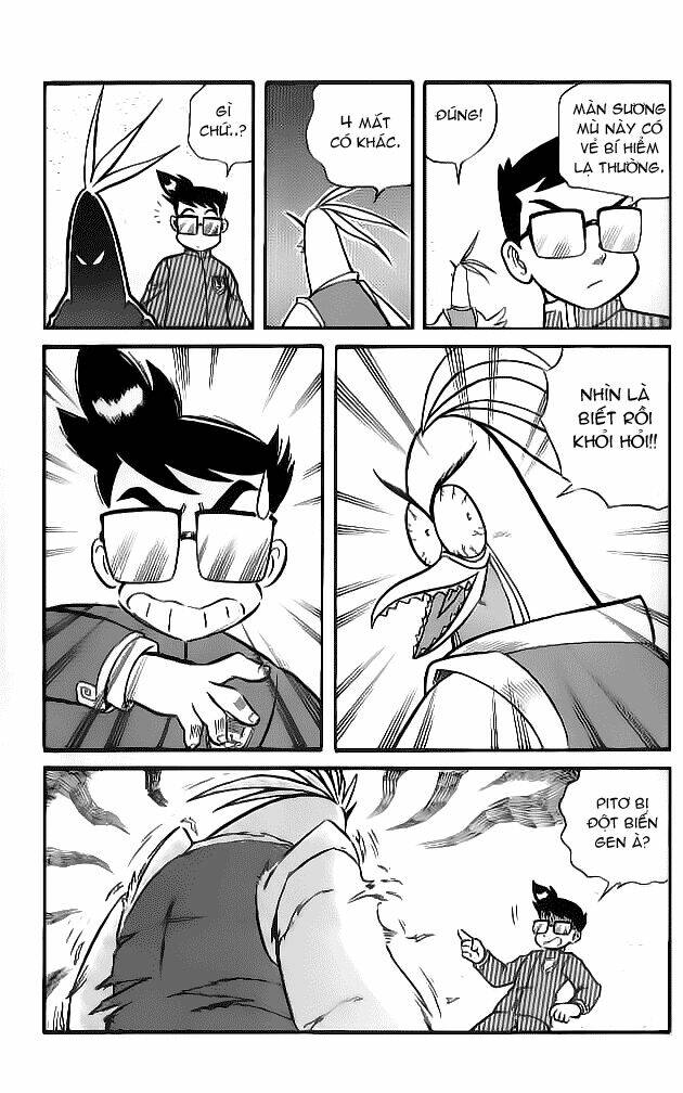 hiệp sĩ giấy - origami fighter chapter 3 20