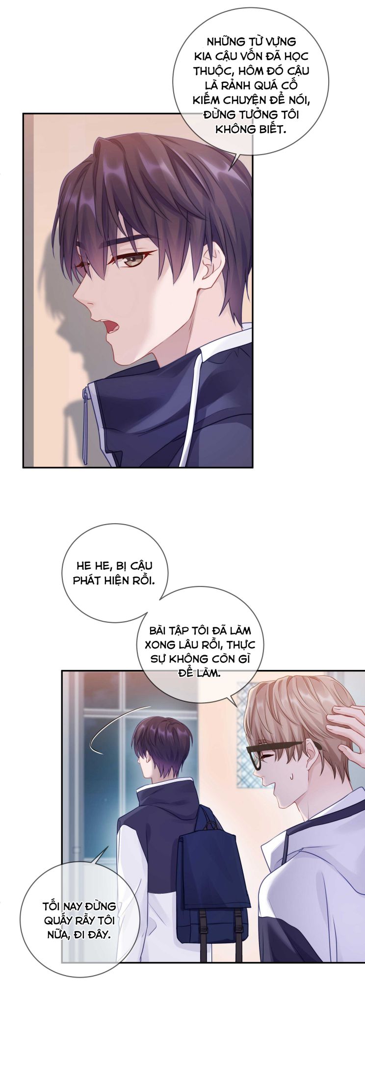 để ý tôi chút nào chapter 8 21