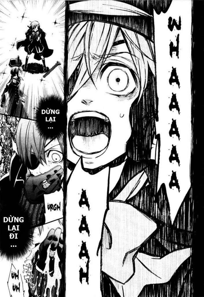 hắc quản gia chapter 34 15