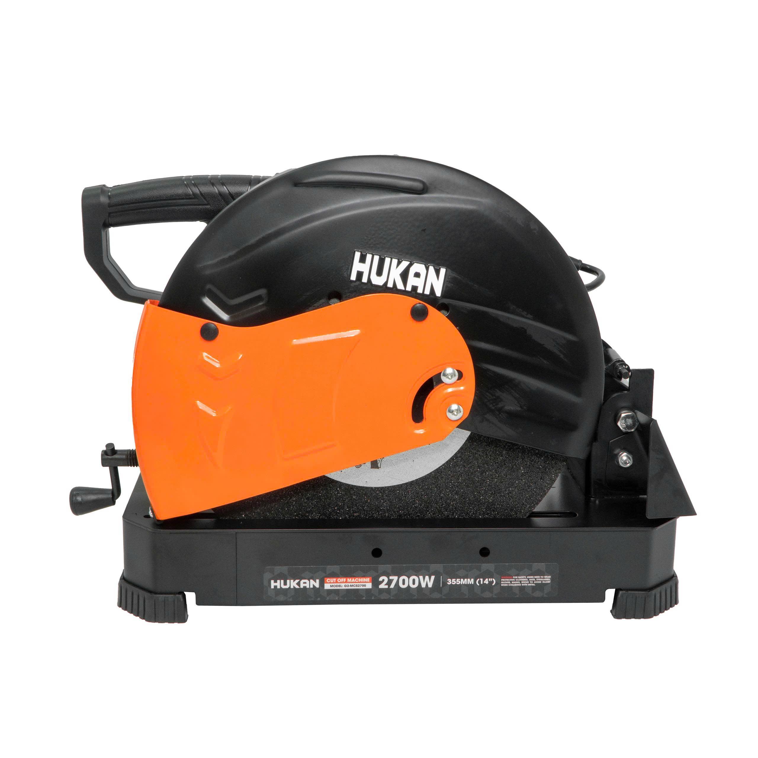 MÁY CẮT SẮT 355MM 2700W G2-MCS2700 HUKAN -HÀNG CHÍNH HÃNG