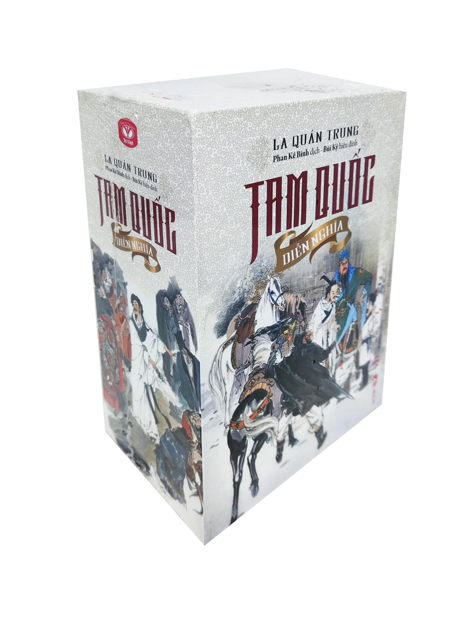 Tam Quốc Diễn Nghĩa (Bộ 3 Cuốn)