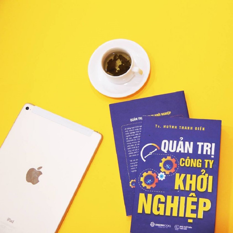 Combo 1 Cuốn sách: Quản trị công ty khởi nghiệp - Tác giả: Huỳnh Thanh Điền - KIẾM TIỀN ĐƠN GIẢN …