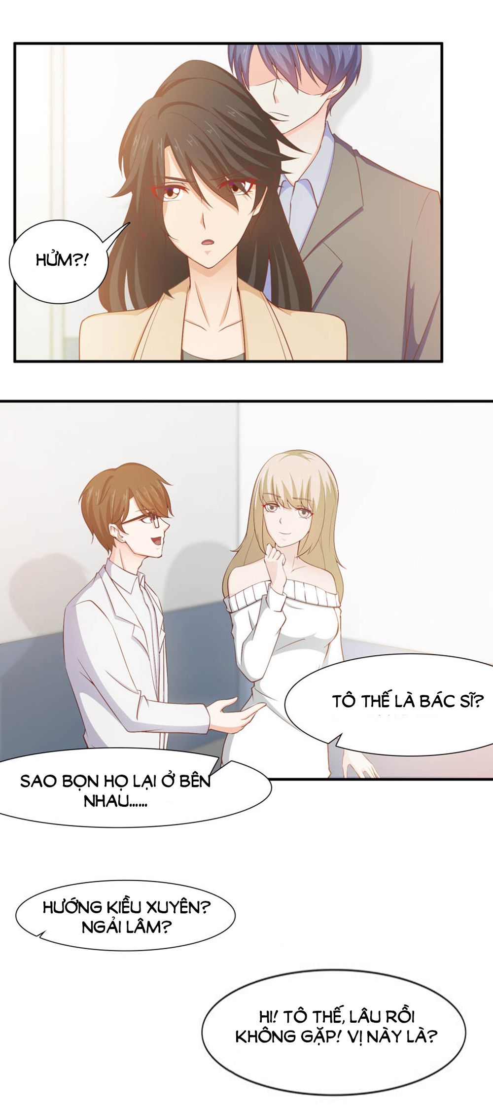 Hướng Tâm Dẫn Lực chapter 61 - Trang 13