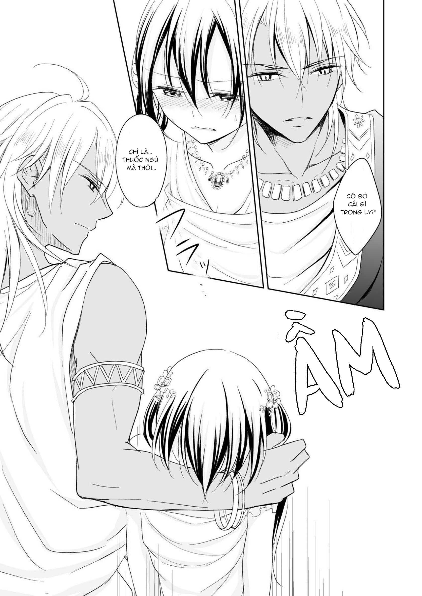 tuyển tập những one shot 19+ siêu hay chapter 3.1 10