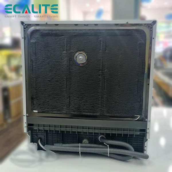 Máy Rửa Chén Ecalite EDW-SMS6080WH - 8 Bộ - 6 Chương Trình Rửa - Hàng Chính Hãng