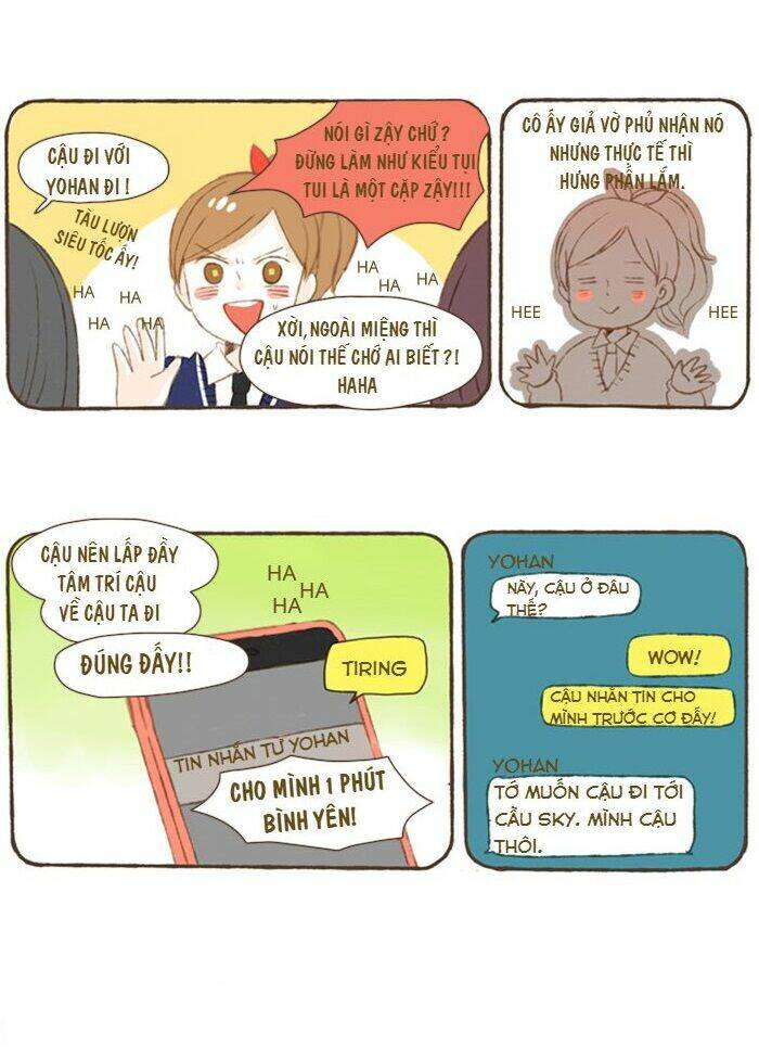 giấc mơ họa sĩ chapter 17 20