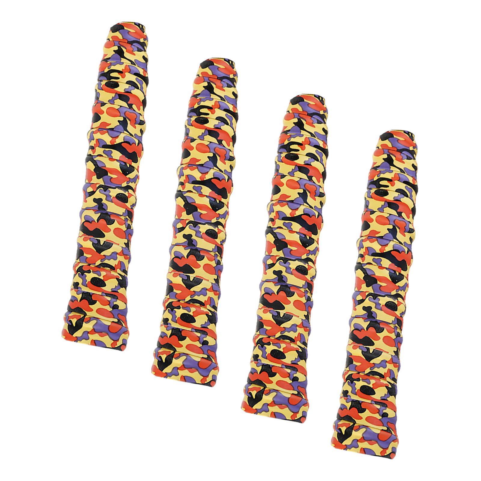 Tennis Racket Grip Tape Badminton Racket Racquet Wrapping Tape Sweat Band 1.1M Anti Slip Racquet Handle Grip for Pickleball Squash