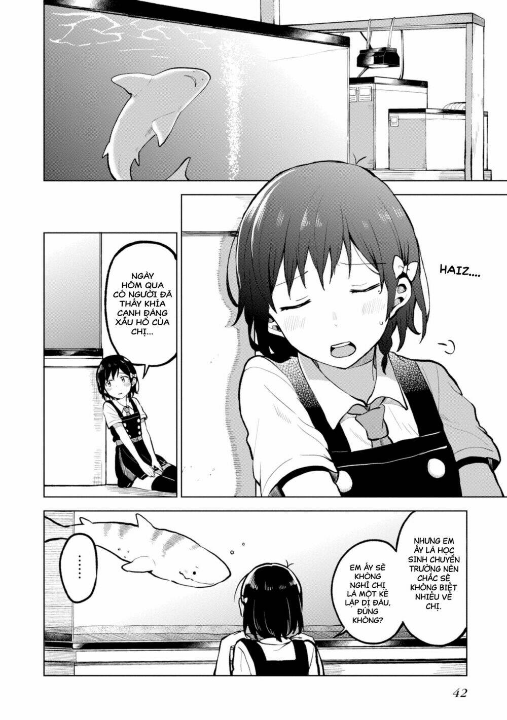 a tropical fish yearn for snow chapter 1 41