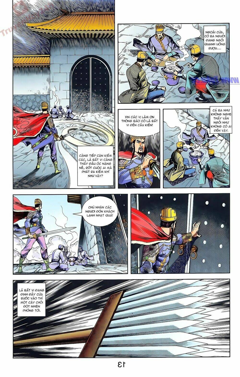 thiên tử truyền kỳ 2 - tần vương doanh chính chapter 47 26