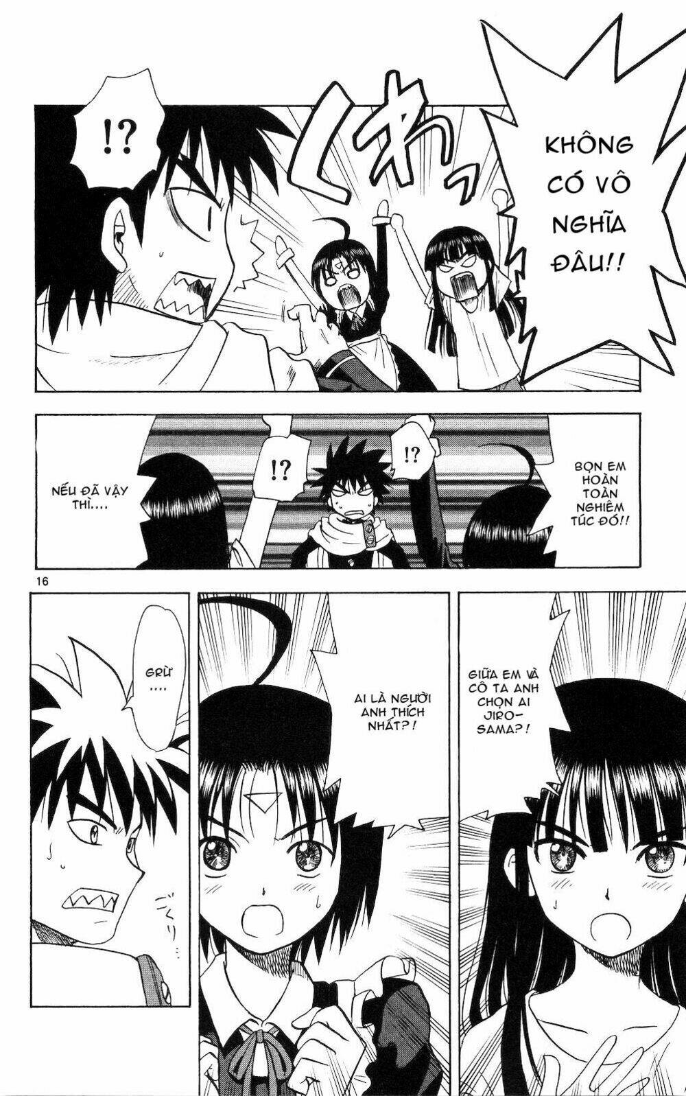 hajimete no aku (caf) chapter 53 16