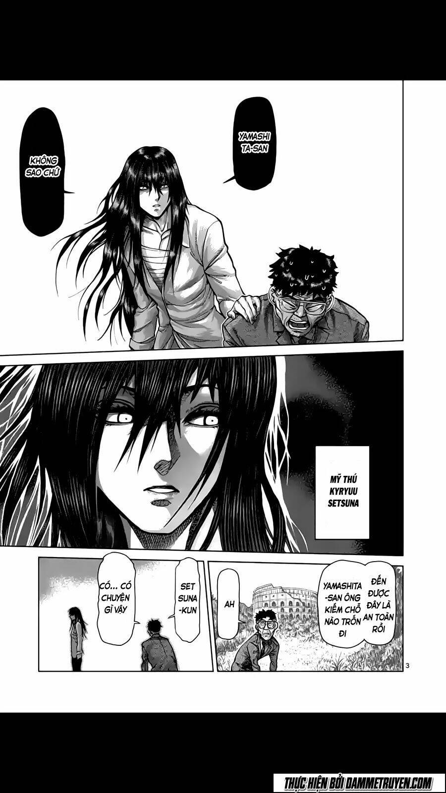 tokita ouma - đấu sĩ atula chapter 208 4