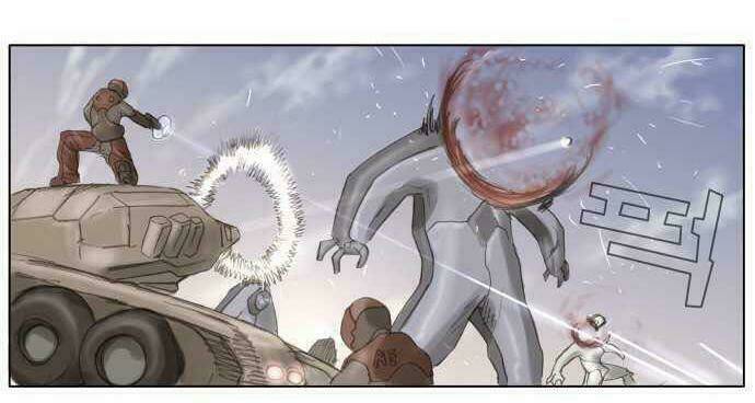 cuộc chiến với quái vật tại kỷ nguyên 430 chapter 1 24