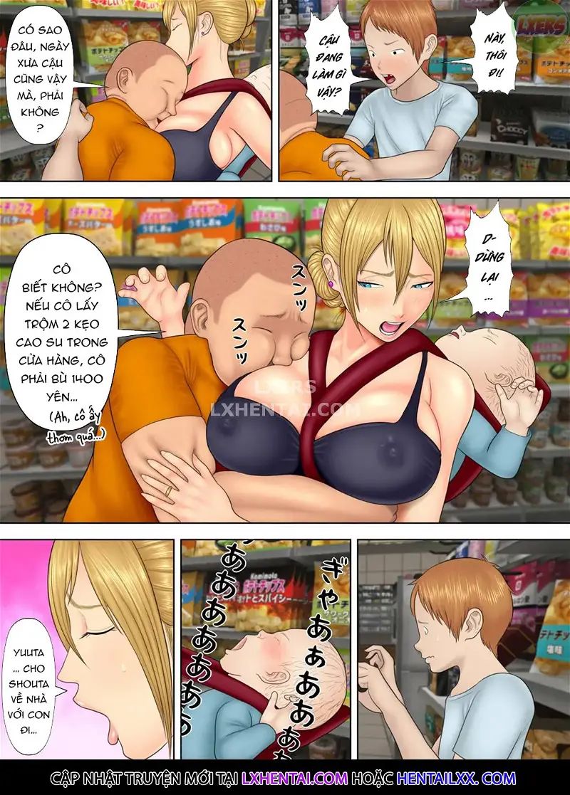 shoplifting mom and store manager's son chapter 1 11