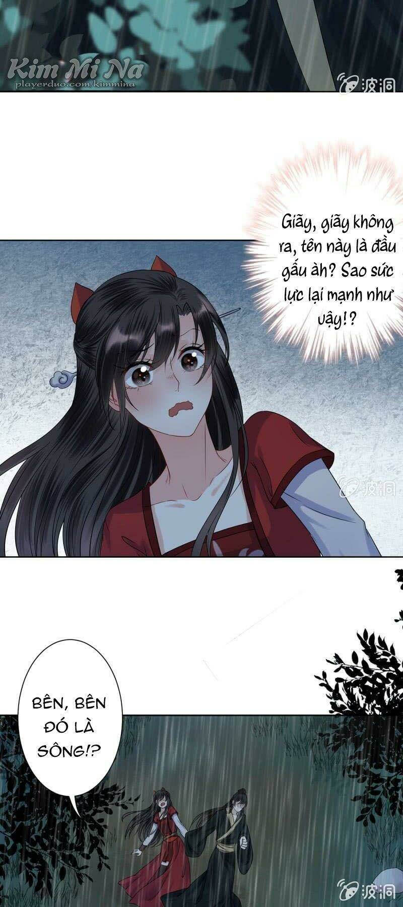 vương gia kiêu ngạo quá khó cua chapter 10 18