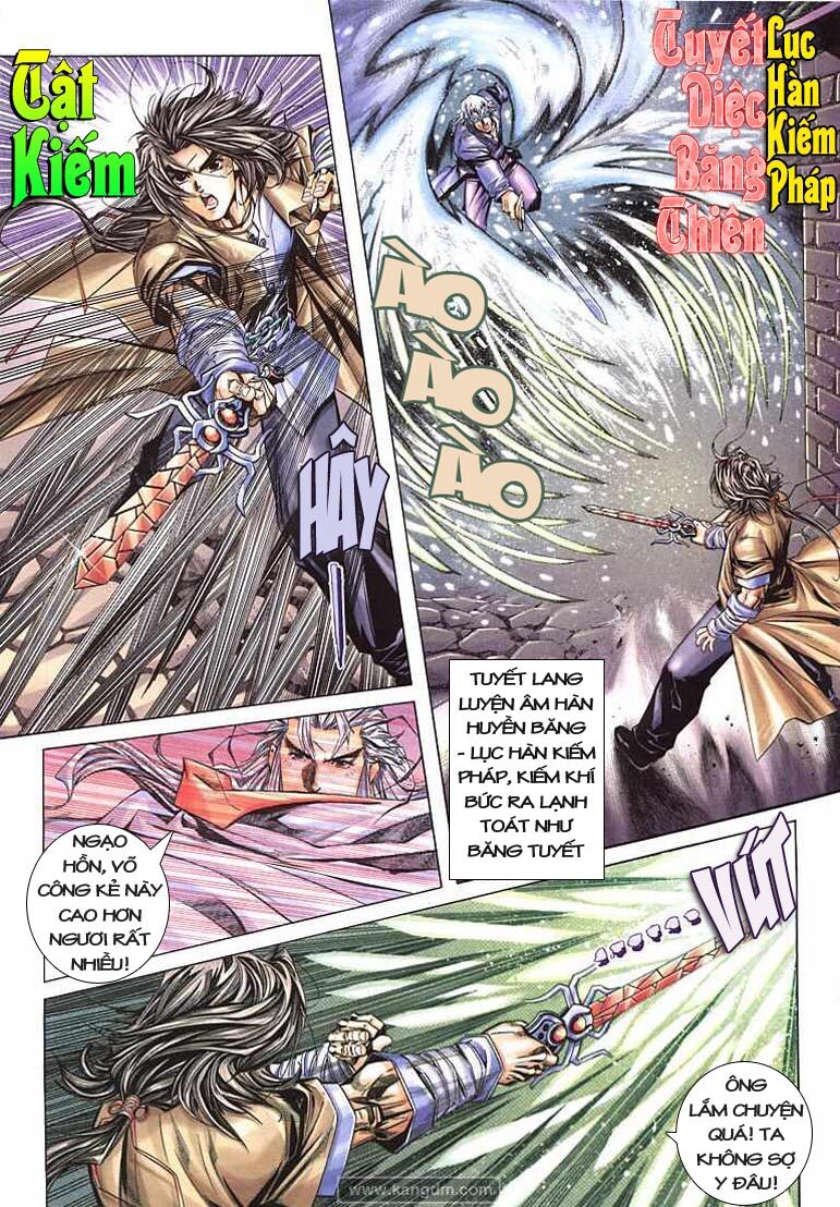 kiếm hồn - sword soul chapter 5 3