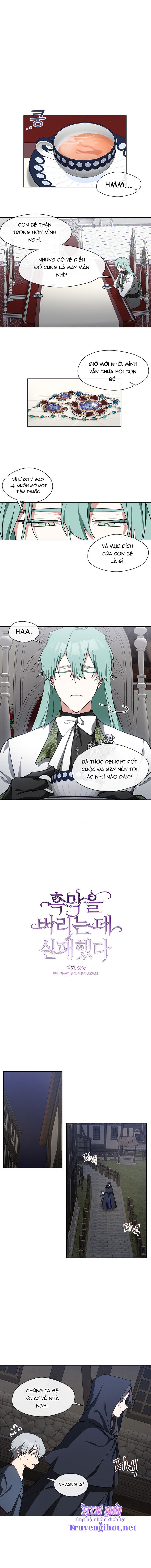 không thể thoát khỏi nhân vật phản diện chapter 32.1 8