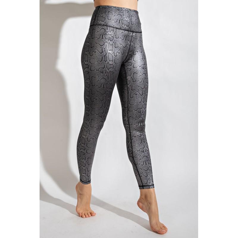 Quần legging họa tiết VNXK ,quần tập cao cấp