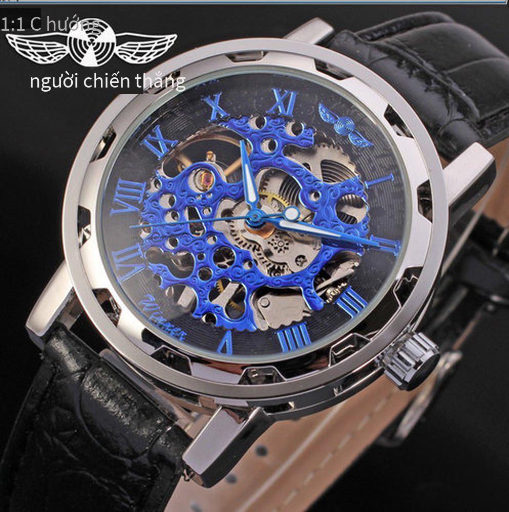 Người chiến thắng giá thấp nhất 614 ngày rỗng phong cách retro đồng hồ cơ hướng dẫn sử dụng kinh doanh cho nam giới