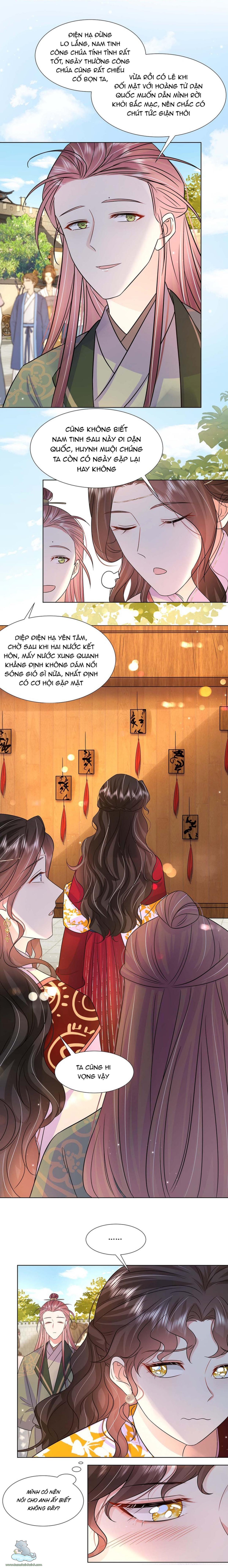 hắc hoá vương gia khó dỗ dành chapter 40 2