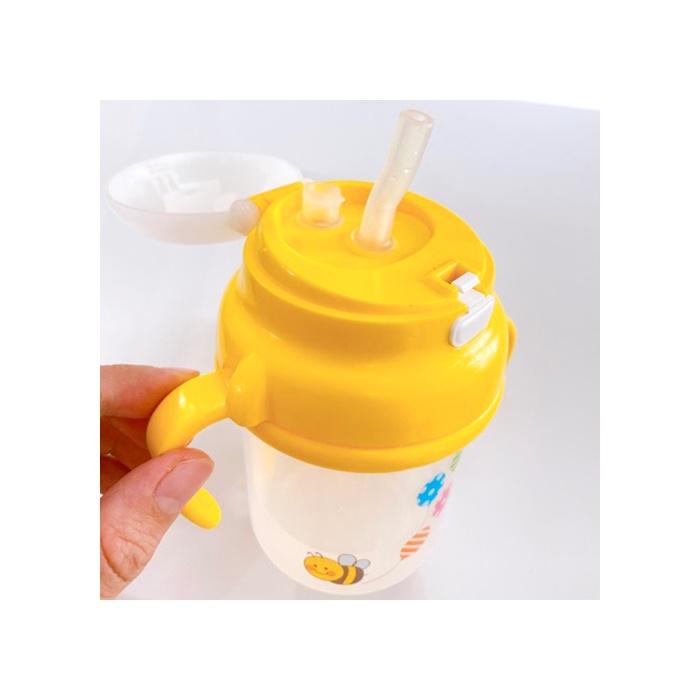 Bình tập uống nước cho bé Kids&amp;Mama 270ml (Nhiều màu