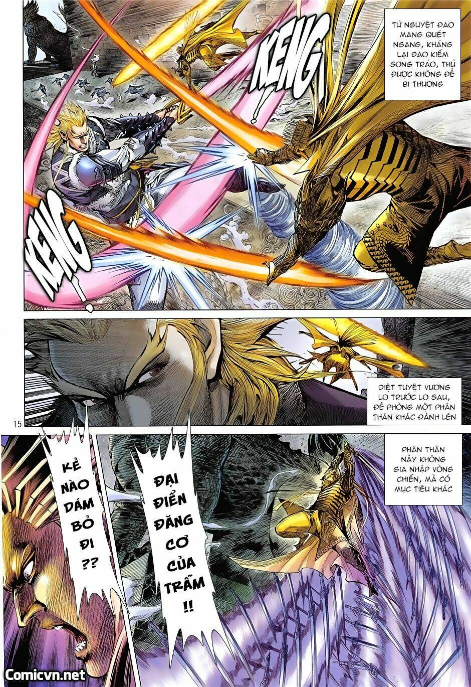 thiết tướng tung hoành (cựu tác) chapter 238 12